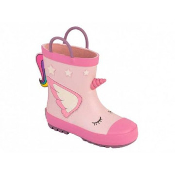 Botas de agua para niña de...