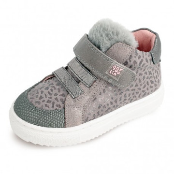 Botas para niña en serraje...