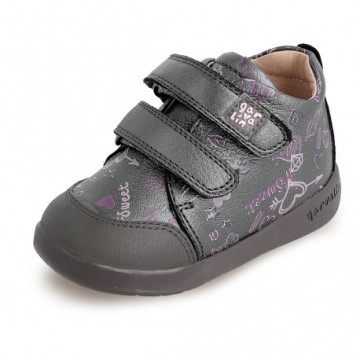 Botas para niña en piel...