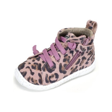 Botas para niña en piel...