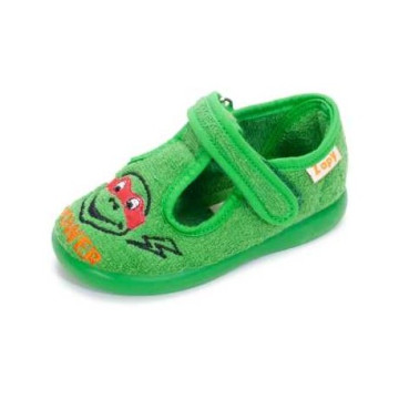 Zapatillas de estar en casa...
