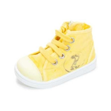 Botas de lona con puntera y...