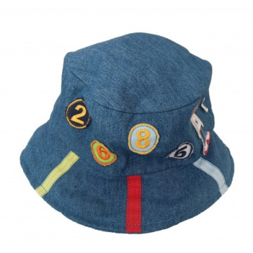 Sombrero de tela vaquera...