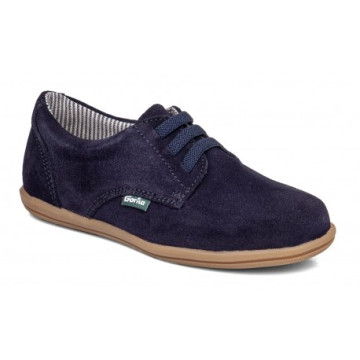 Zapatos de piel serraje con...