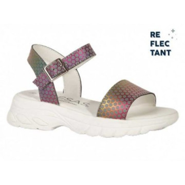 Sandalias de plataforma de...
