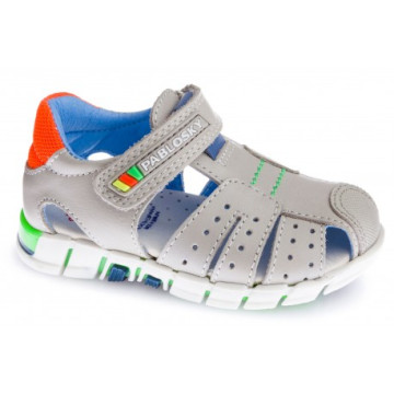 Sandalias de piel para niño...
