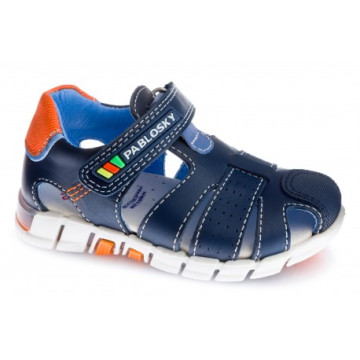 Sandalias de piel para niño...