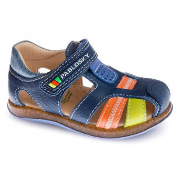 Sandalias de piel...