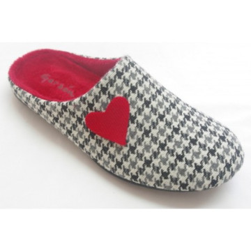 Zapatillas de estar en casa...