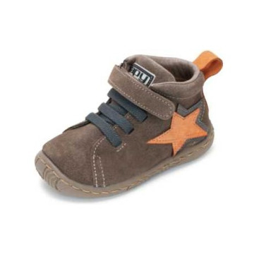 Botas para niño en piel...