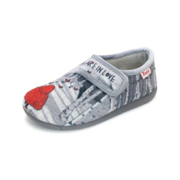 Zapatillas de estar en casa...