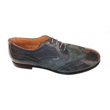 Zapatos blucher con...