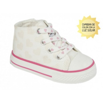 Botas de lona solar con...