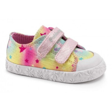 Lonas para niña con velcros...