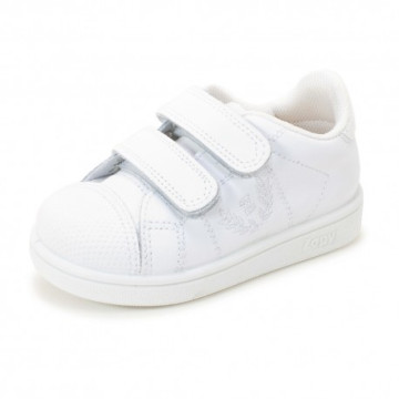 Deportivas unisex de piel...