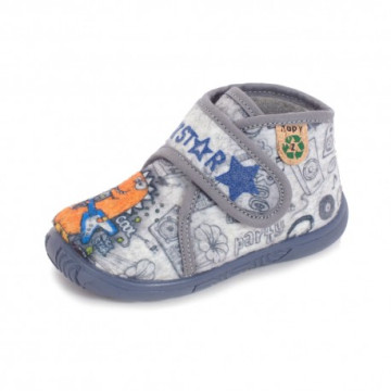 Zapatillas de estar en casa...