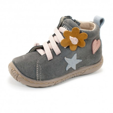 Botas para niña en serraje...