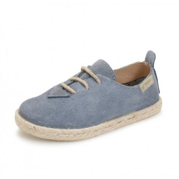 Bluchers para niños de piel...