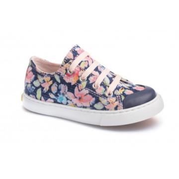 Zapatillas con cordones de...