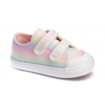 Lonas para niña con velcros...