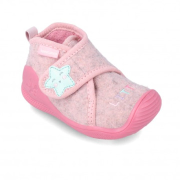 Zapatillas de estar en casa...