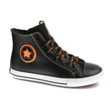 Botas juveniles tipo basket...