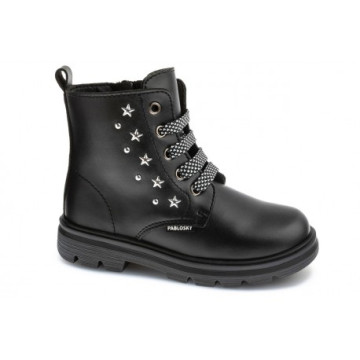 Botas de estilo militar de...