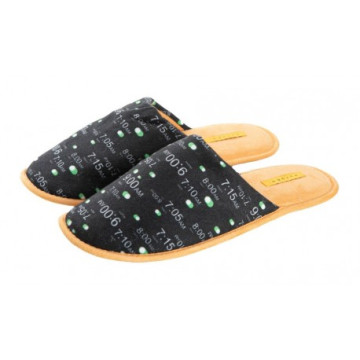Zapatillas de estar en casa...