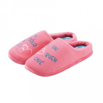 Zapatillas de estar en casa...