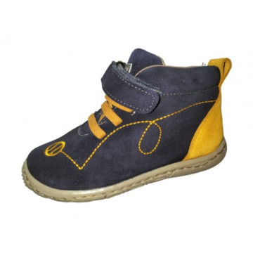 Botas de piel serraje para...