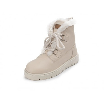 Botas para chica con pelo...