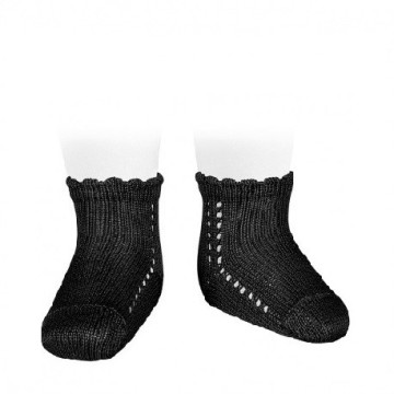 Calcetines cortos perlé con...