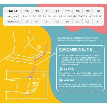 Botas respetuosas para niña...