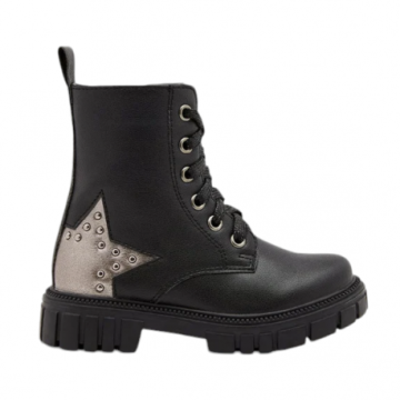 Botas de tipo militar para...