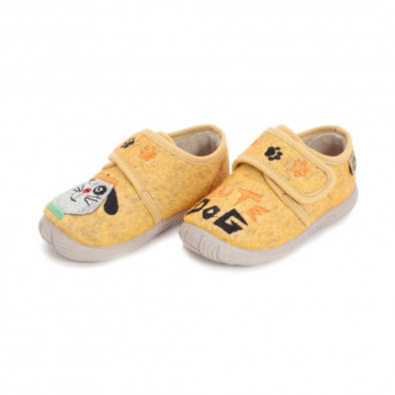 Zapatillas de estar en casa...