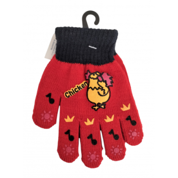 Guantes infantiles con...