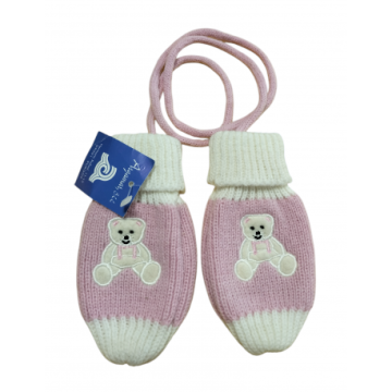 Manoplas para niña bebé