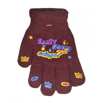 Guantes infantiles con...