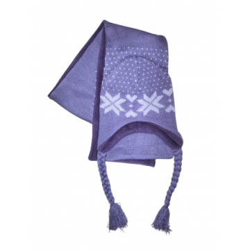 Conjunto para niña de gorro...