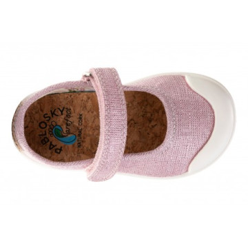 Merceditas de lona barefoot...