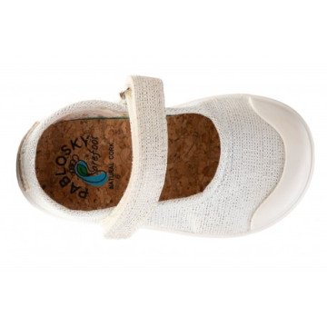Merceditas de lona barefoot...