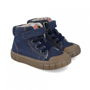 Botines barefoot jeans de...