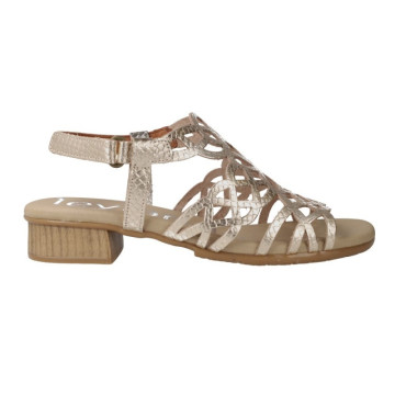 Sandalias con Tacón Suave...