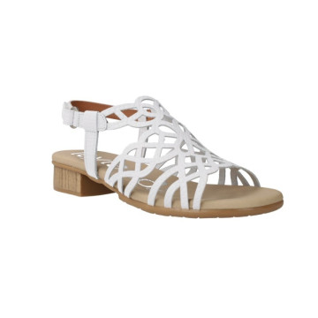Sandalias con Tacón Suave...