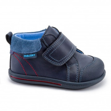 Botines de piel para bebé...