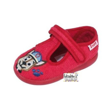 Zapatillas de estar en casa...