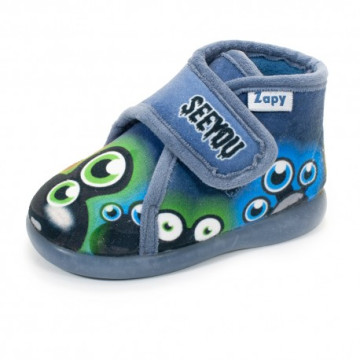 Zapatillas de estar en casa...