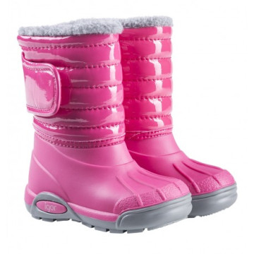 Botas topo ski charol para...