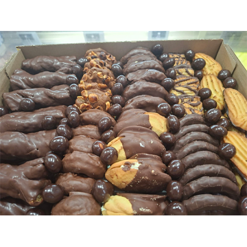 CAJA REPOSTERÍA CHOCOLATE