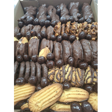 CAJA REPOSTERÍA CHOCOLATE